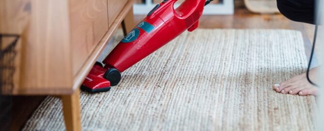 using a carpet cleaner in gilbert az