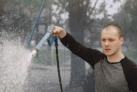 what should i not pressure wash