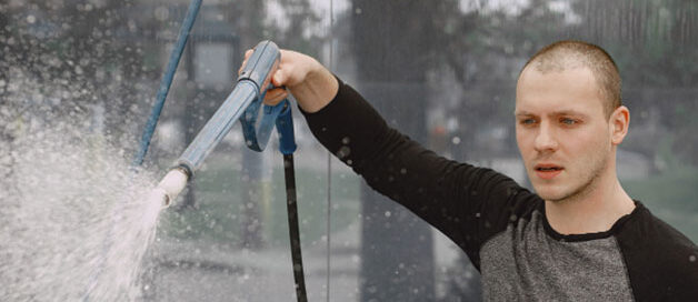 what should i not pressure wash