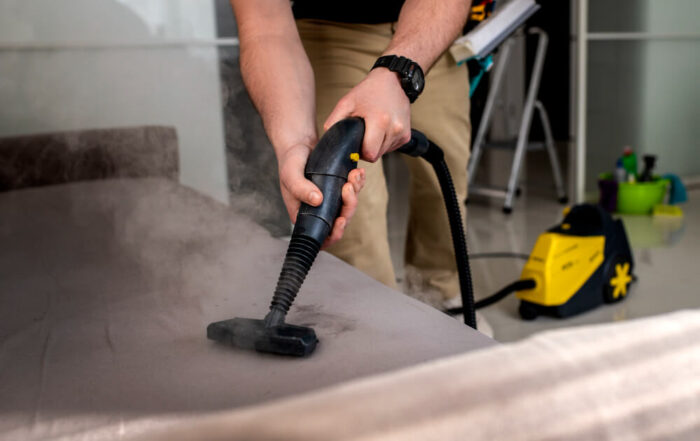 what works best to get pesky stains out of upholstery