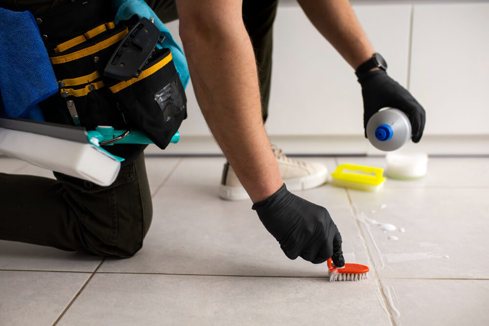the grout guru's guide deep cleaning and reviving tile floors