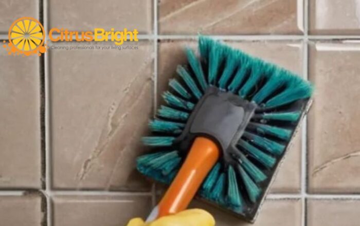 customized tile cleaning solution