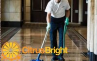 effective tile and grout cleaning with citrus based solutions