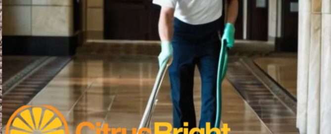 effective tile and grout cleaning with citrus based solutions