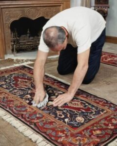 preserving the beauty of oriental rugs