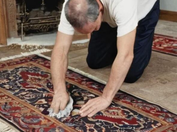 preserving the beauty of oriental rugs