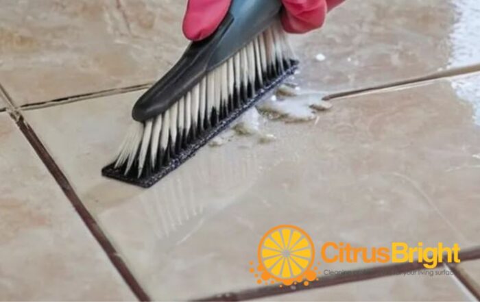 the science of grout cleaning