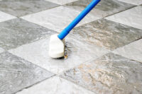 Citrus Bright expert providing tile and grout cleaning. Call (480) 689-3509 today for fresh, healthy, and spotless floors.