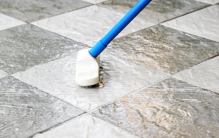 Citrus Bright expert providing tile and grout cleaning. Call (480) 689-3509 today for fresh, healthy, and spotless floors.