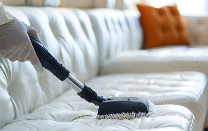 Sofa upholstery cleaning by Citrus Bright. Ensure a clean, fresh, and healthy home by scheduling professional upholstery cleaning today. Call Citrus Bright at (480) 689-3509 for expert service and enjoy a comfortable, dust-free living room!