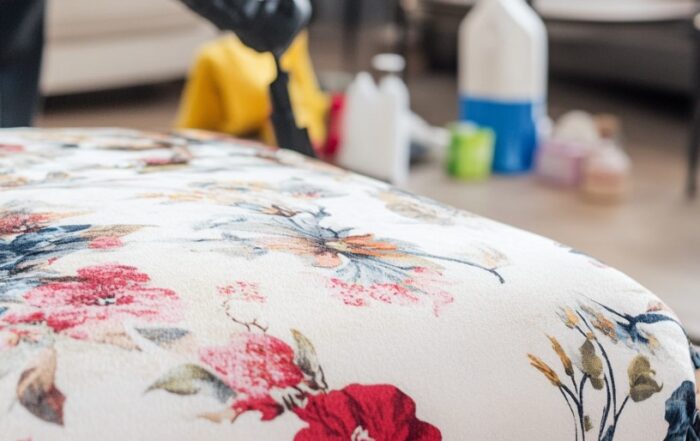 Discover the best upholstery cleaning routine for homes with kids and pets. Call (480) 689-3509 for professional cleaning solutions.