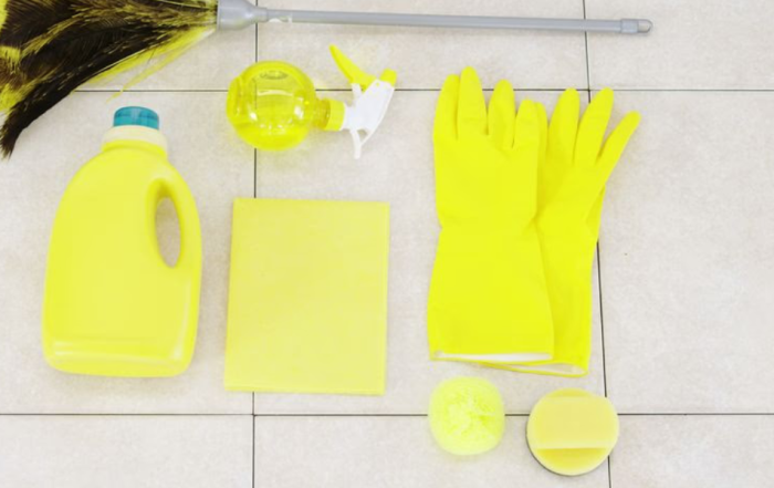 Citrus Bright technician sealing bathroom grout lines to prevent staining and moisture damage. Call (480) 689-3509 for expert tile and grout cleaning services.