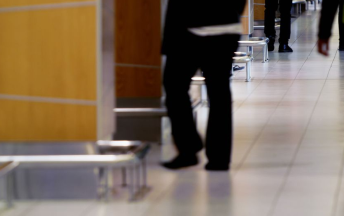 Citrus Bright cleaning grout in a Queen Creek commercial space—protect your floors and image. Call (480) 689-3509 today.