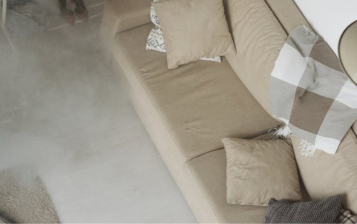 Steam-cleaned couch by Citrus Bright—fresh, stain-free, and healthy. Call (480) 689-3509 for upholstery cleaning today.