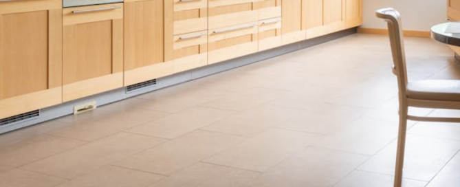 Safe kitchen floor after Citrus Bright tile cleaning—call (480) 689-3509 to schedule your cleaning today.