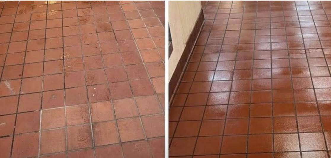 Elevate Your Living Spaces with Pristine Tile and Grout by Citrus Bright