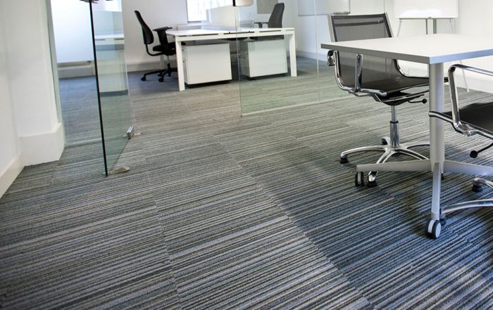 Eco-friendly commercial carpet cleaning in a Phoenix office to improve air quality—call Citrus Bright at (480) 689-3509 for healthier, cleaner carpets today.