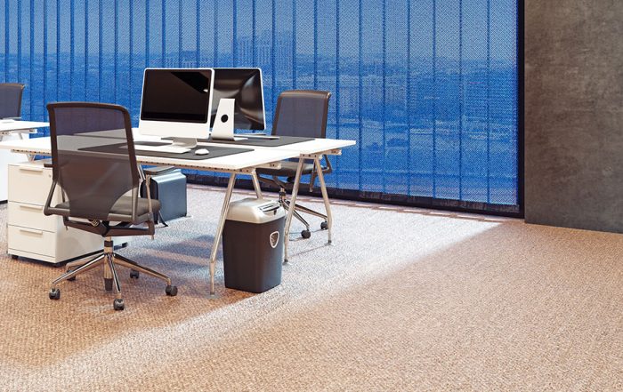 A clean commercial office carpet in Gilbert after professional cleaning by Citrus Bright Carpet Cleaning. Call 480-689-3509 to schedule your carpet cleaning and keep your carpets looking vibrant, healthy, and safe for everyone.