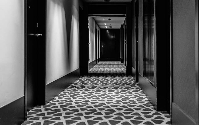 Deep-cleaning a commercial carpet in a Gilbert office. Call Citrus Bright at 480-689-3509 today for professional, accessible carpet cleaning that improves your workplace environment.