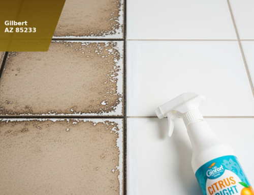 Why Gilbert’s Hard Water Is Destroying Your Tile Grout