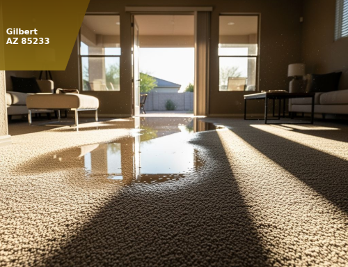 Emergency Water Extraction in Gilbert, AZ — What to Do in the First 2 Hours After a Flood