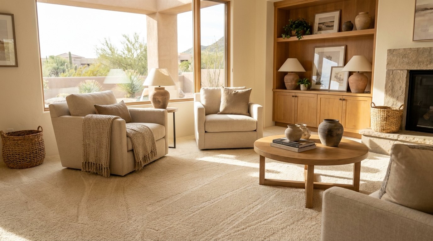 Professional carpet care in Chandler, AZ by Citrus Bright