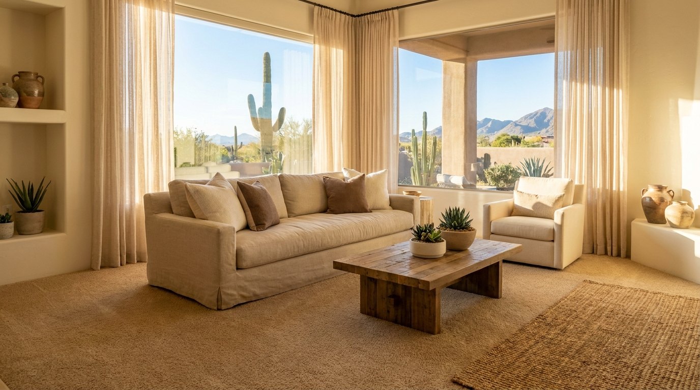Professional carpet care in Gilbert, AZ by Citrus Bright