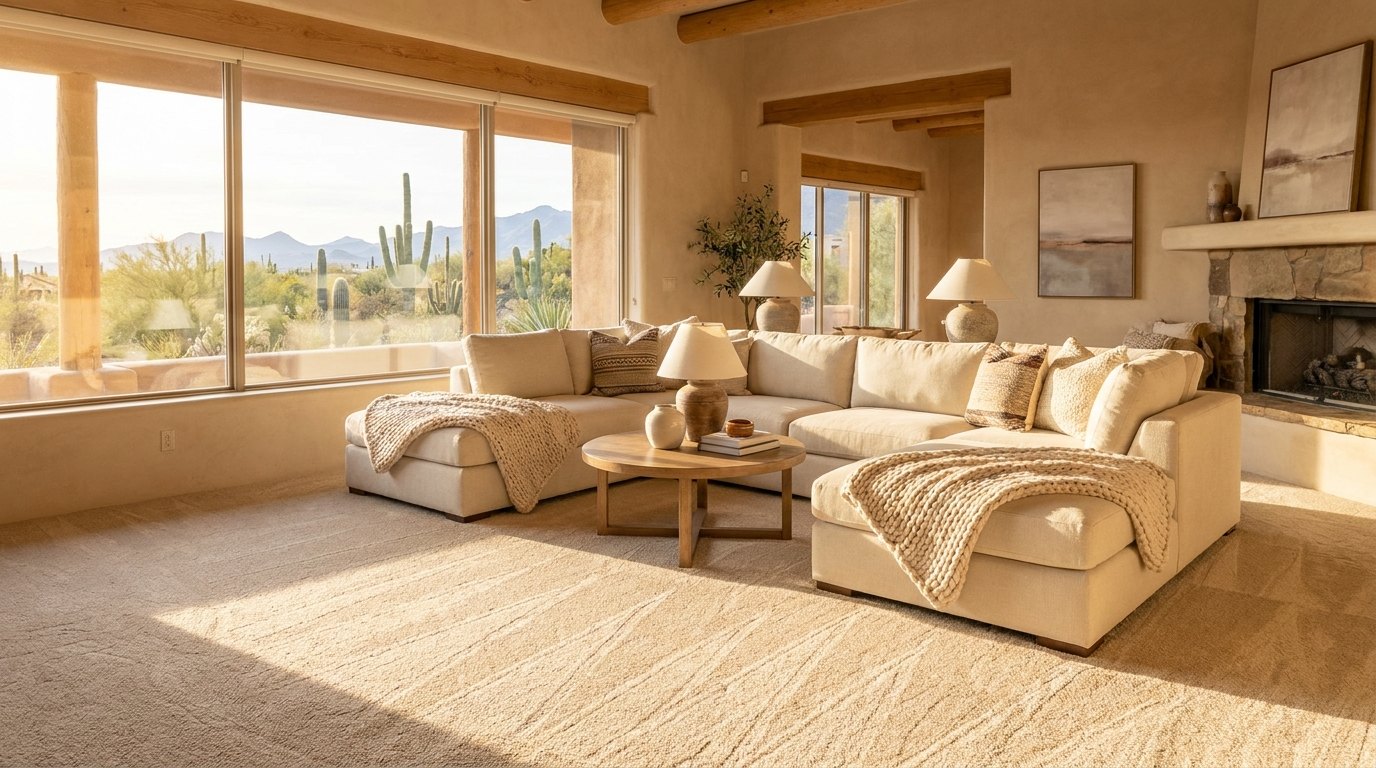 Professional carpet care in Mesa, AZ by Citrus Bright