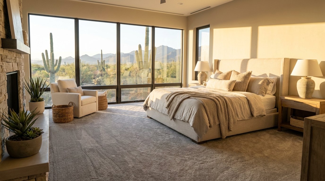 Professional carpet care in Phoenix, AZ by Citrus Bright