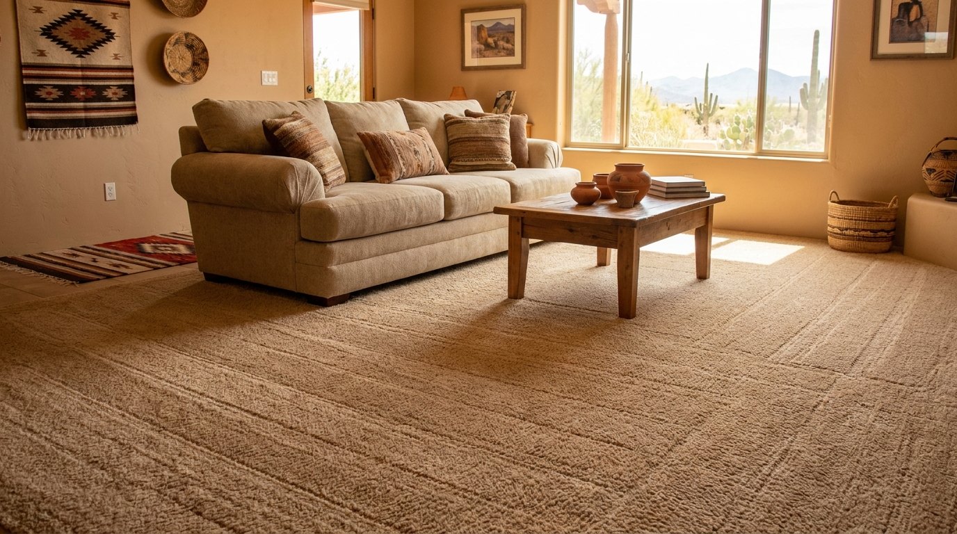 Professional carpet care in San Tan Valley, AZ by Citrus Bright