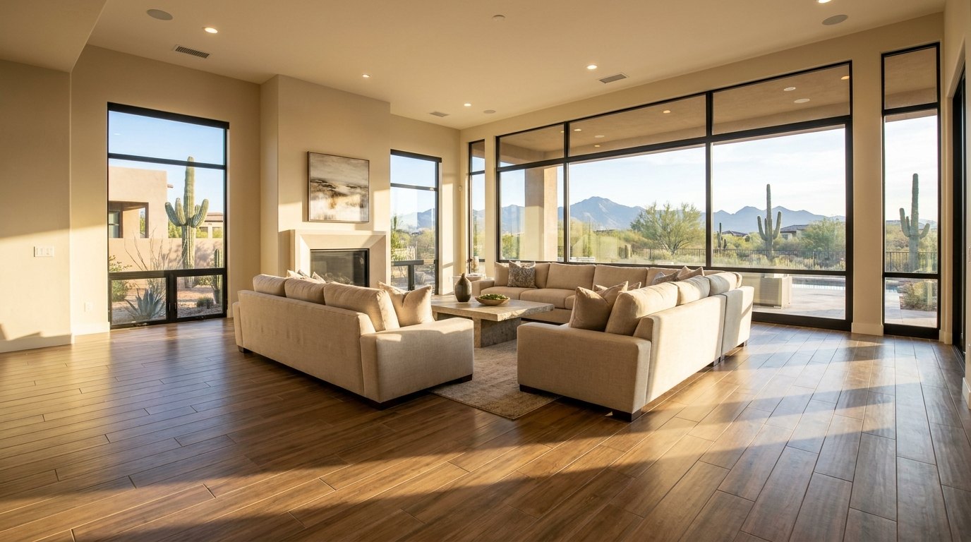 Professional tile and grout cleaning in Queen Creek, AZ by Citrus Bright