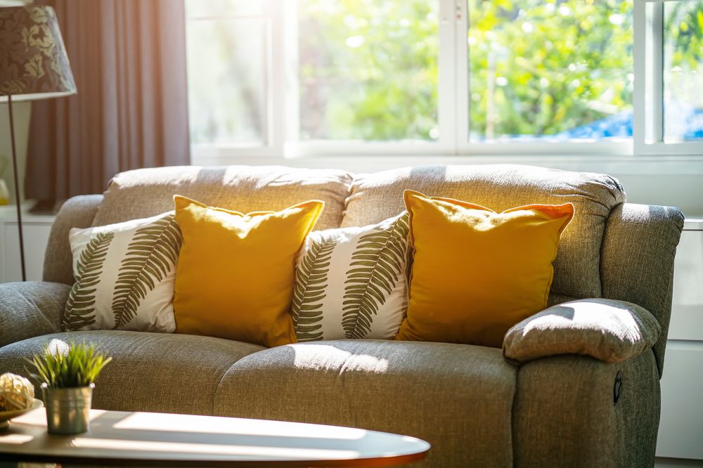 Upholstery and sofa cleaning in Gilbert AZ